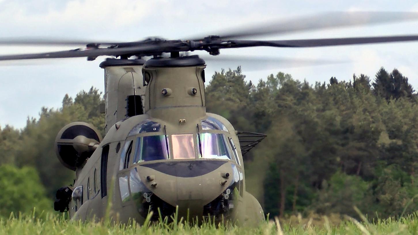 Die neuen US-Hubschrauber kommen voraussichtlich Ende Feburar in Ansbach an.