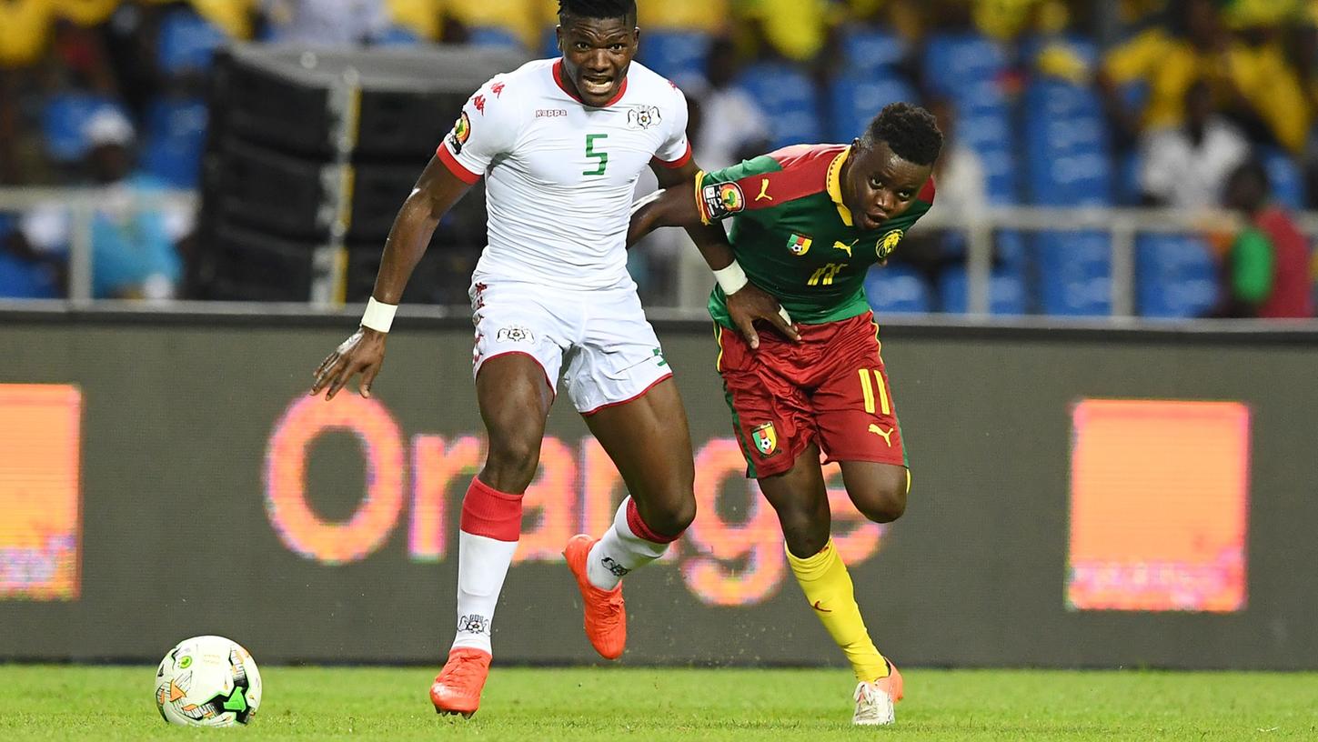 Kamerun kickt 1:1: Edgar Salli kommt erst gegen Ende