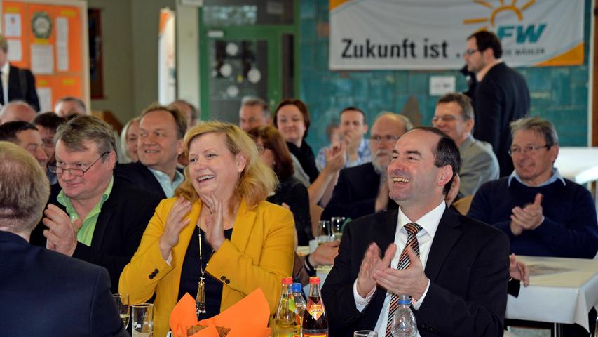 Zünftiger Start: Neujahrsempfang der Freien Wähler in Hannberg