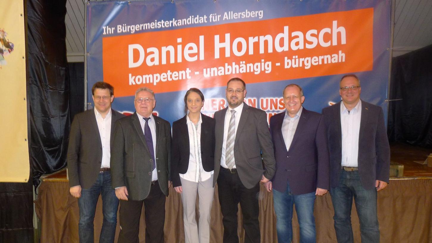 Bürgermeisterwahl in Allersberg: Daniel Horndasch ist der dritte Kandidat 