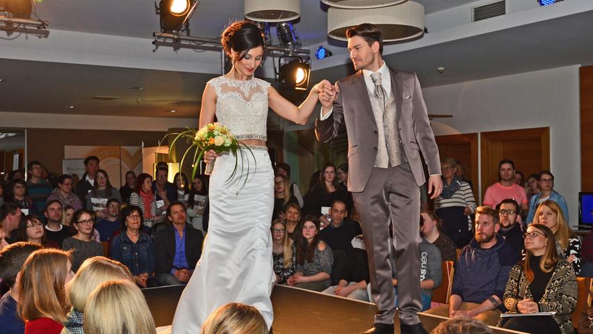 Edel und schick: Trends auf der Hochzeitsmesse in Neumarkt