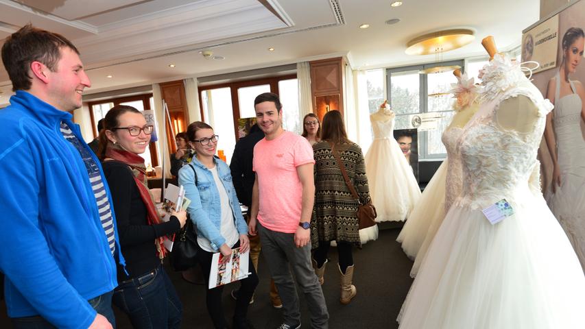 Edel und schick: Trends auf der Hochzeitsmesse in Neumarkt