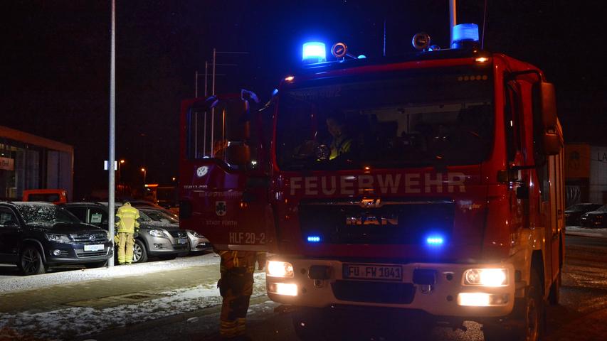 Alarm in Fürth: Schon wieder brennt ein Auto