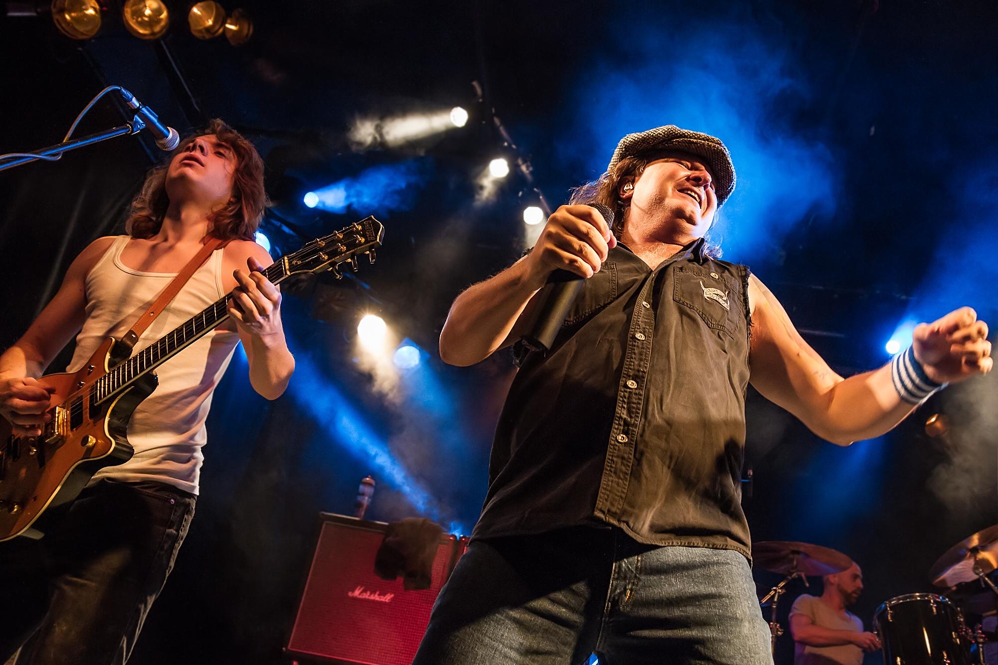 AC/DC-Coverband 