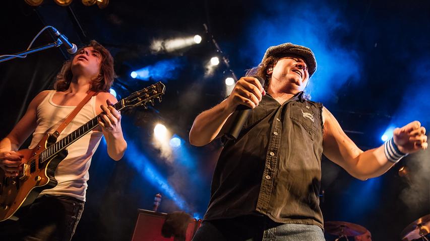 AC/DC-Coverband 