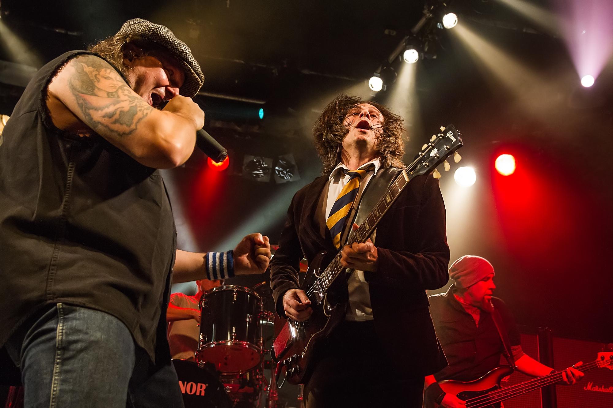 AC/DC-Coverband 