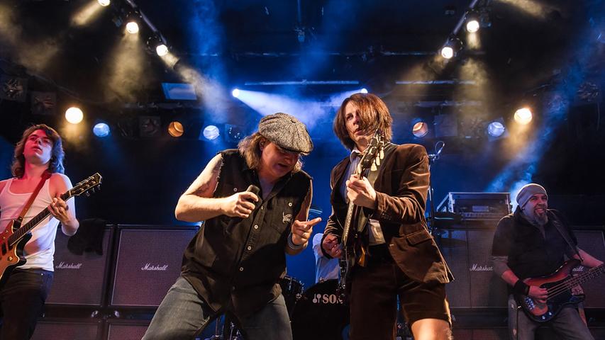 AC/DC-Coverband 