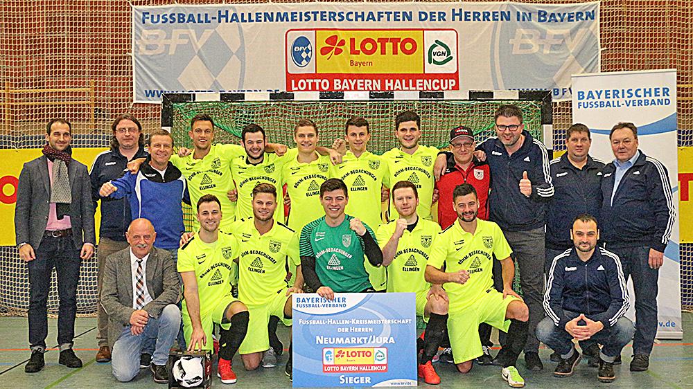 TSV 1860 holte sich die Hallen-Krone