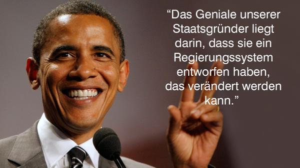 Barack Obama, noch als Senator von Illinois, im Februar 2007. Quelle: AP/Washington Post