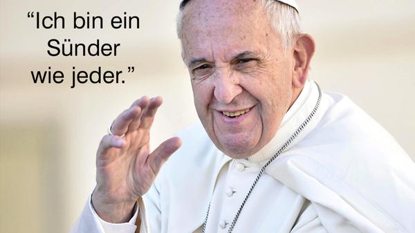 Papst Franziskus in einem Interview mit der Straßenzeitung La Carcova News aus Buenos Aires vom 10.03.2015.