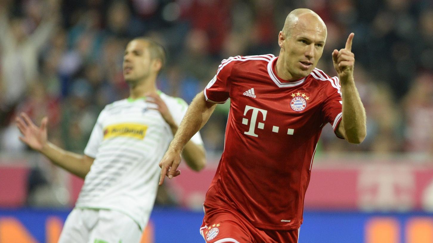 Seit August 2009 spielt der Niederländer Arjen Robben für den FC Bayern München.