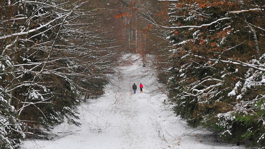 Elf Orte: Wo es rund um Forchheim im Winter am schönsten ist