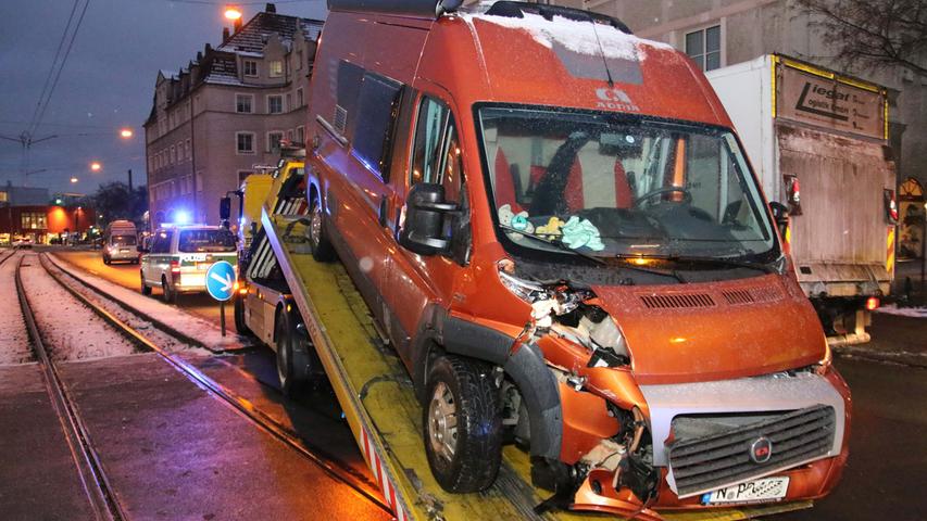 Unfall am Dianaplatz: Ampel kaputt, Tram-Fahrer unter Schock