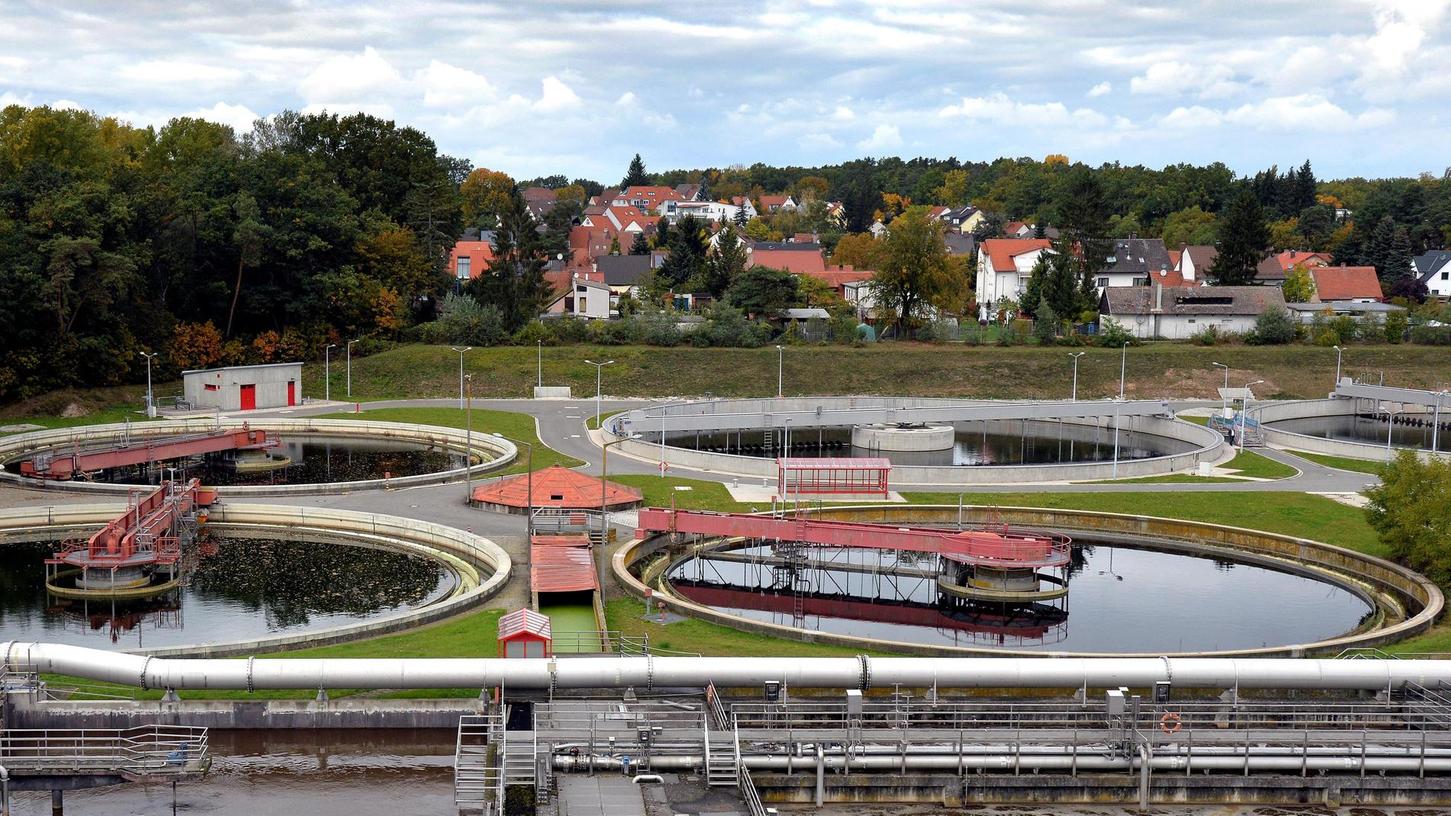 Stadt Fürth hält Abwassergebühren stabil