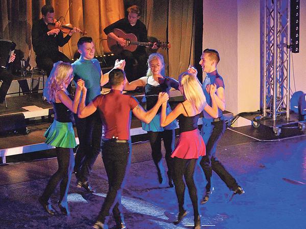 Irische Tänzer begeisterten in Weißenburg