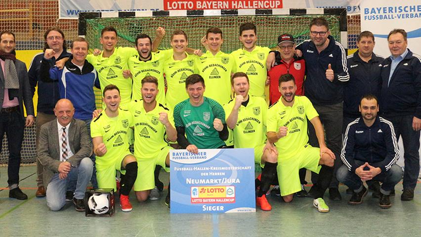 TSV 1860 ist Hallen-Champion