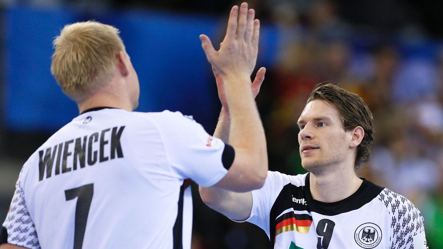 Der Sieg gegen Saudi-Arabien war für Deutschlands Handballer nie gefährdet.