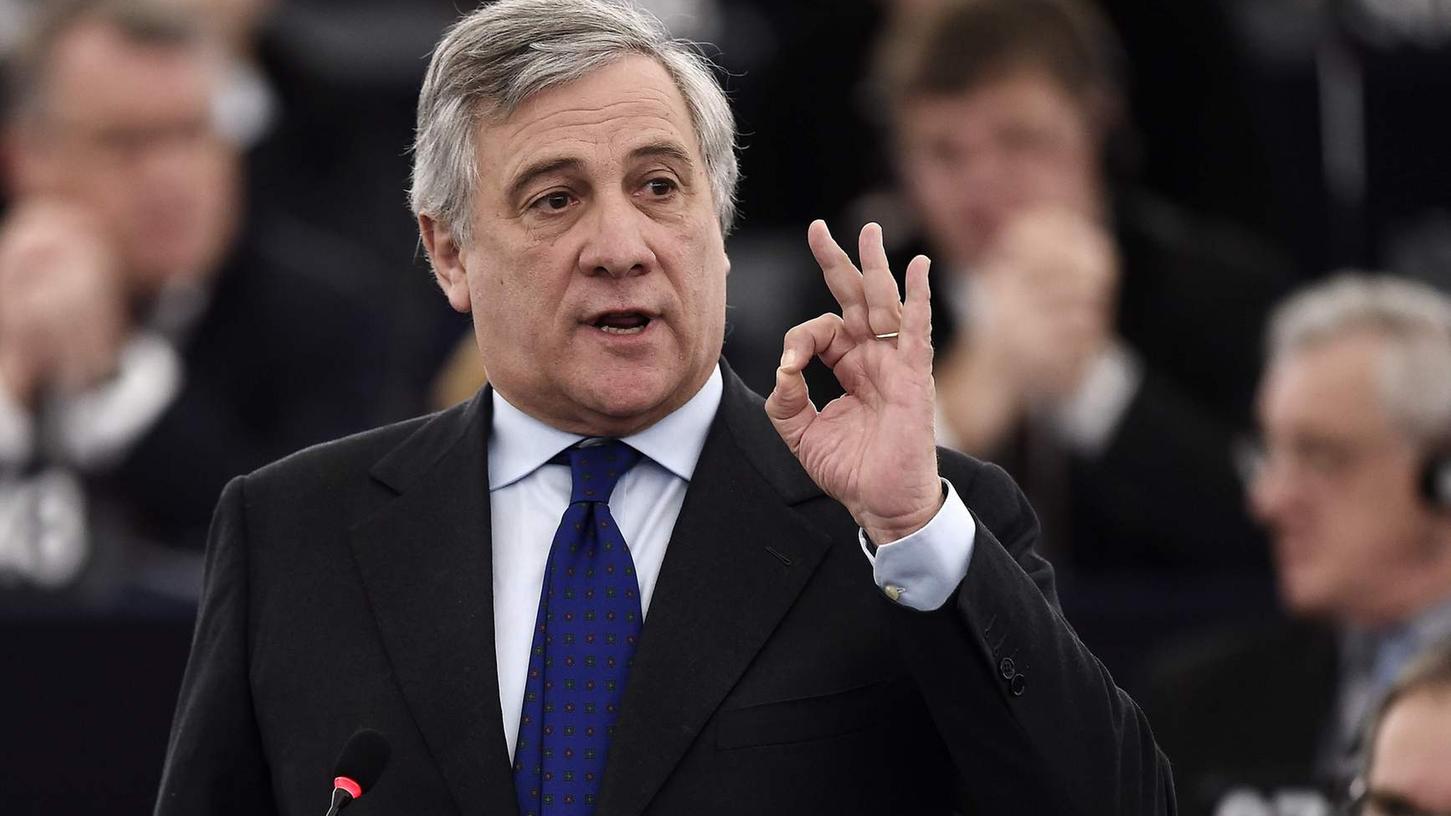 Antonio Tajani ist der neue Präsident des EU-Parlaments.
