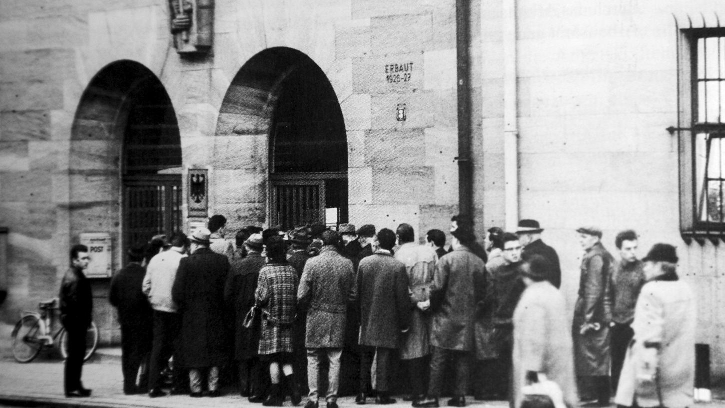 21. Januar 1967: Viele ältere Mitbürger sind arbeitslos