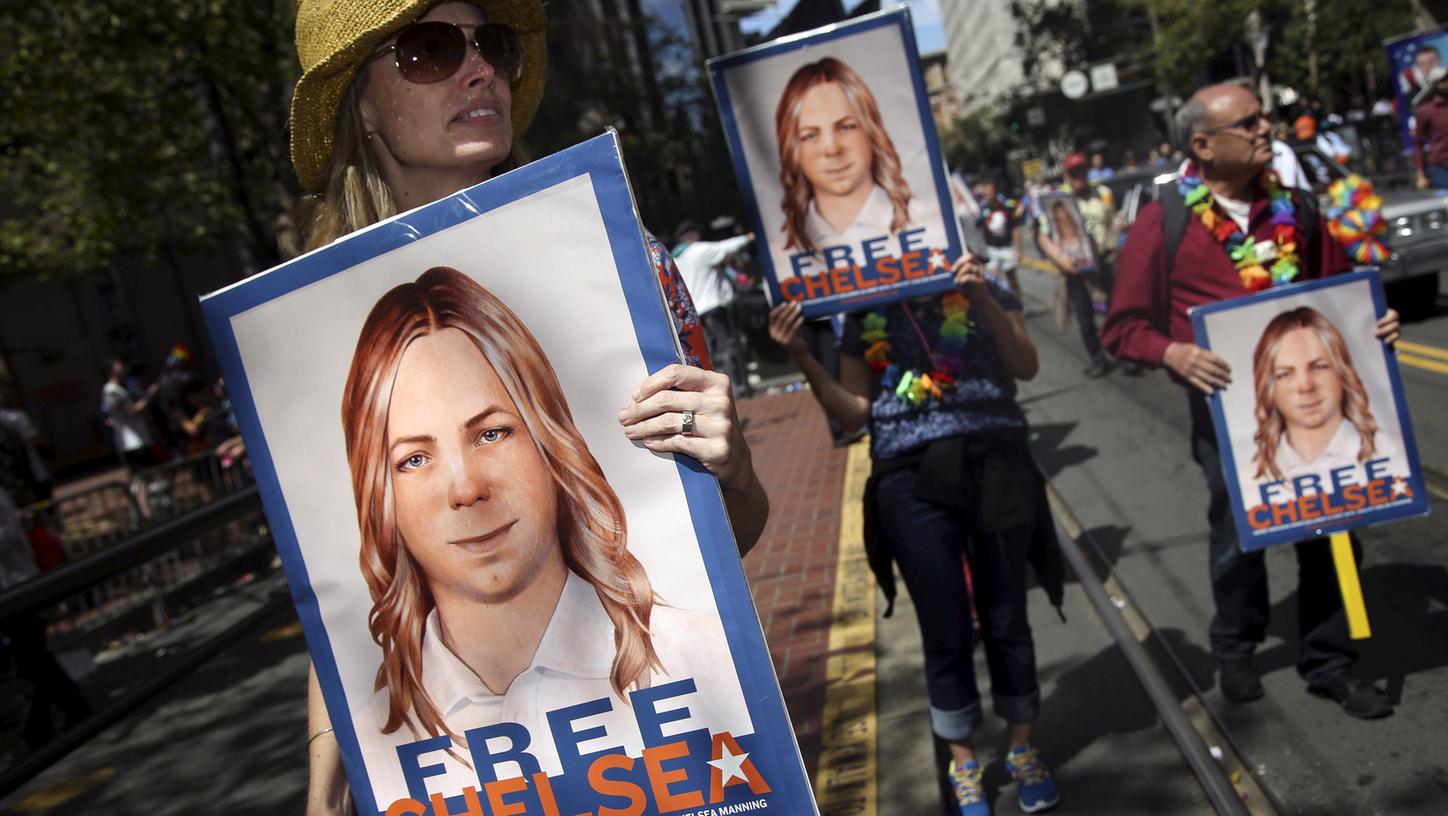 Warum die Begnadigung von Chelsea Manning richtig ist