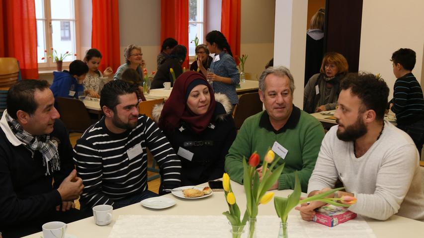 Raum für Begegnung: Ein Jahr Café Miteinander in Röttenbach
