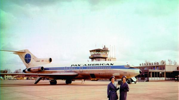 Am 10. Juni 1968 feierte die PanAm ihr zehnhjähriges Jubiläum auf der Strecke Nürnberg-Berlin.