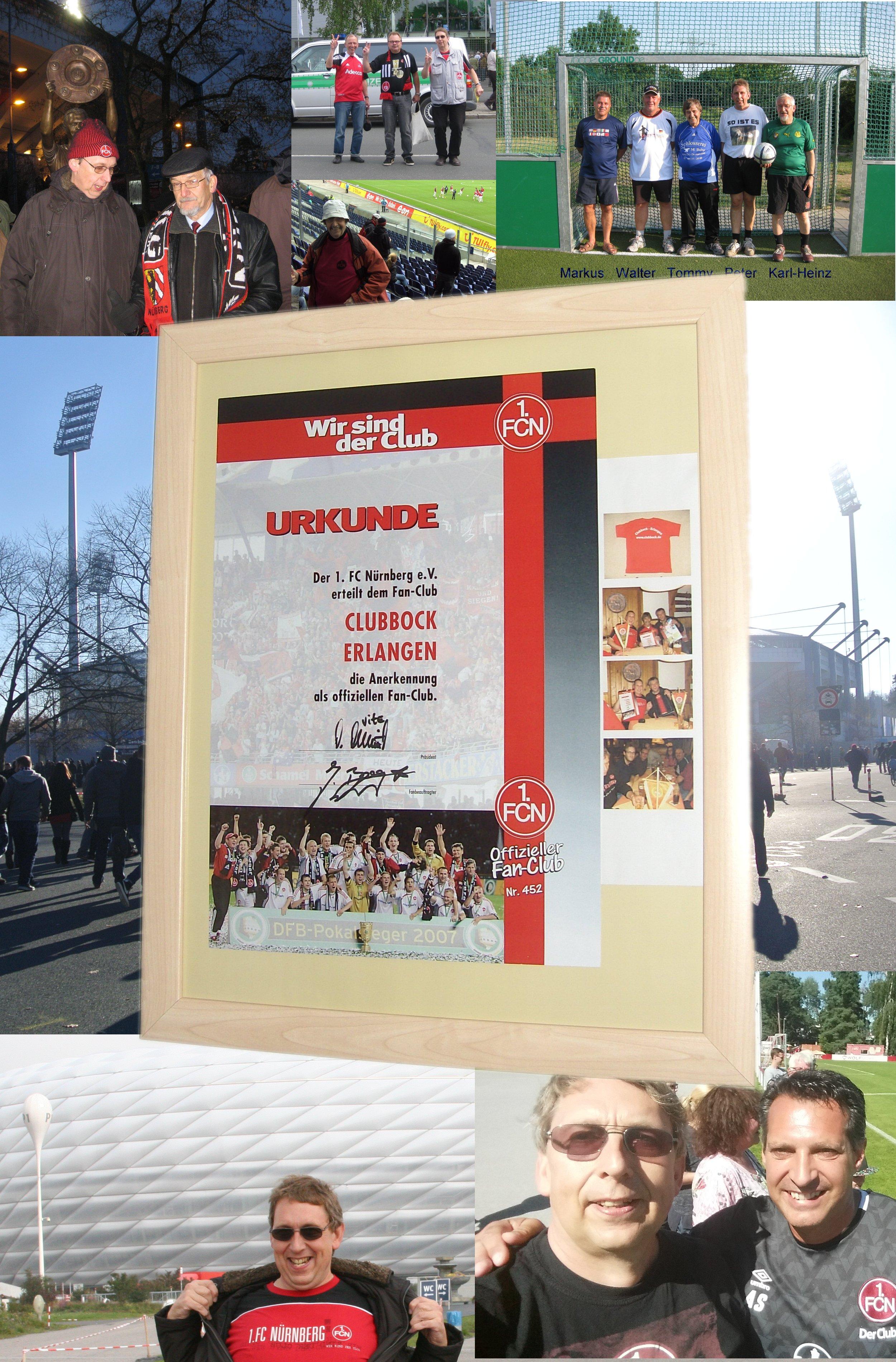 Nein, auch die Franken können Optimismus: "Clubbock Erlangen" geht davon aus, dass es für "die Wundertüte Club" am Ende gut ausgeht, das heißt beim Clubbock: Aufstieg. Allerdings "niemals auf dem geraden Weg, sondern voller Überraschungen." Vom Trainer sind sie ebenfalls überzeugt, auch wenn er am Anfang ein paar "unglückliche Pressekonfernzen" gehabt habe. "Wir denken, er versteht sein Handwerk und weiß genau, was er tut."