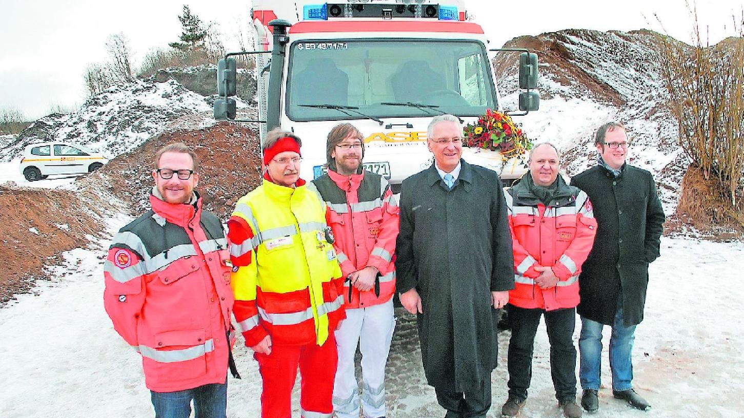 Erlangen: ASB hat Hightech-Unimog-Rettungswagen