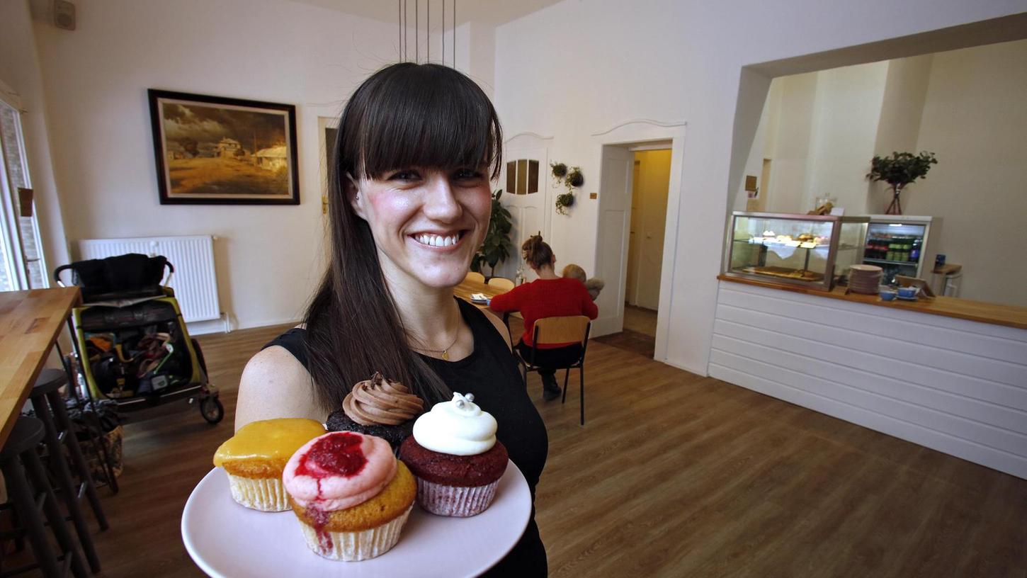 Kathleen Dalton kommt ursprünglich aus Australien und hat in Nürnberg ein schönes kleines Café namens "The Banksia" eröffnet.