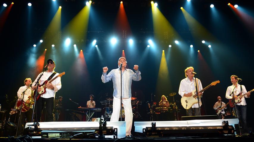 Die Beach Boys, auf dem Bild im Mai 2016 bei einem Konzert in Washington, wollten nicht bei Trumps Vereidigung auftreten. Von ihnen kam ebenfalls ein Nein.
