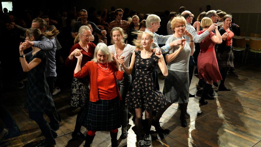 Glasgow-Weekend: Schottischer Ceilidh Tanzabend