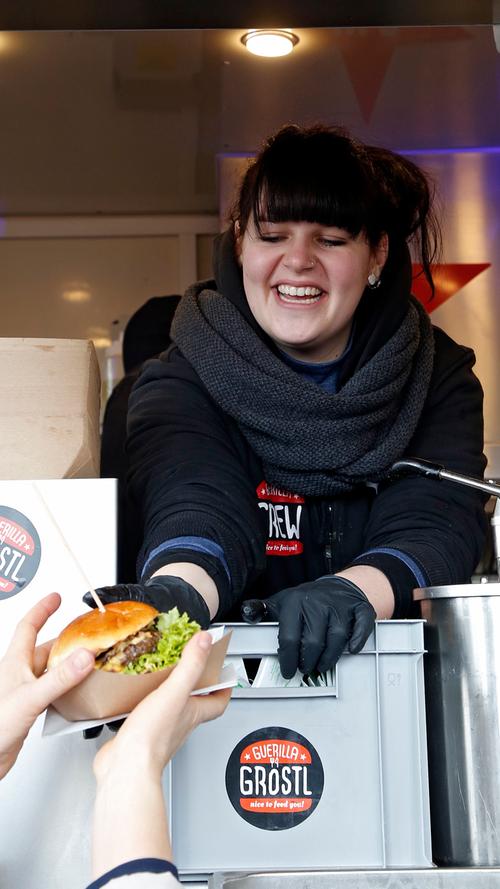Foodtrucks an der Messe: Wo der Burger zur Kunstform wird 