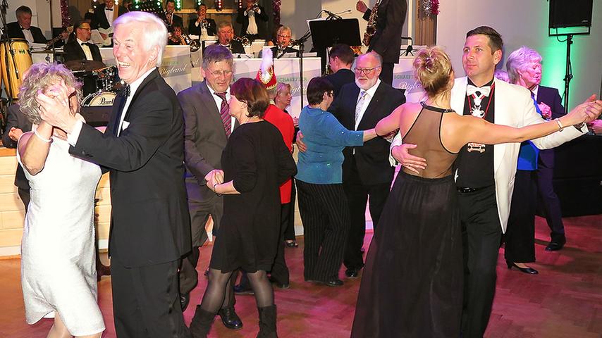 Ob Walzer, Tango oder Rock'n'Roll: Die Treuchtlinger und ihre Gäste zeigten sich tanzfreudig.