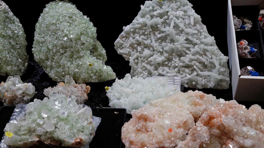Rubin, Quarz und Opal: Mineralienbörse lockt nach Erlangen