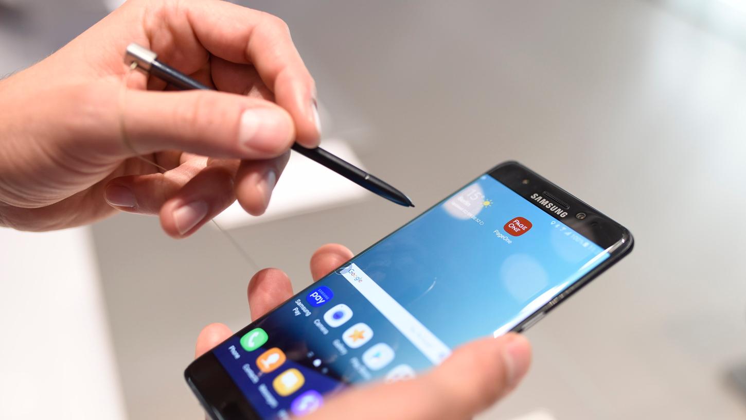 Nach ersten Bränden des Smartphones hat Samsung im September eine Austauschaktion eingeleitet.