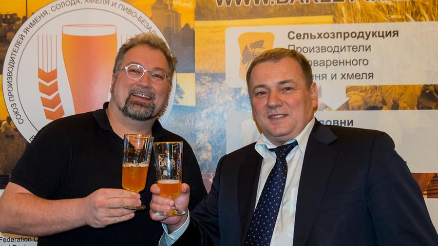 IPA und German Pilsner: Bamberger Sommelier bei Biertest in Moskau