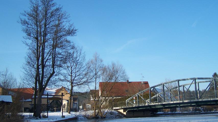Winter in Schwabach die Dritte: Eisige Landschaften
