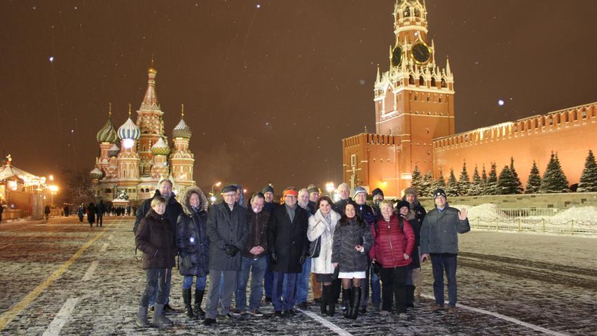 Bierexperten unter sich: Die gesamte Jury gemeinsam mit den Veranstaltern des russischen Landwirtschaftsministeriums.