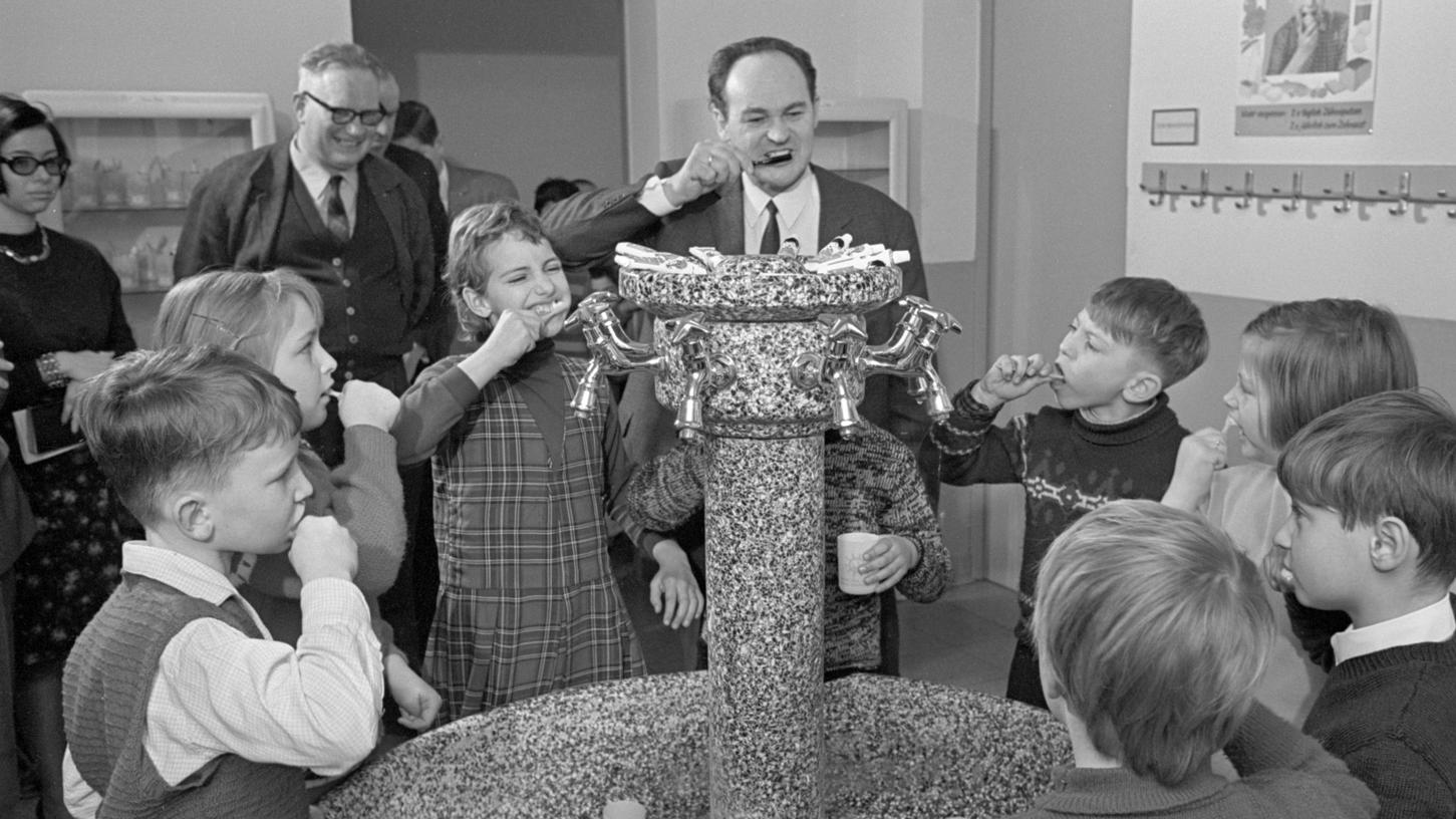 25. Januar 1967: Lehrfach Zähneputzen