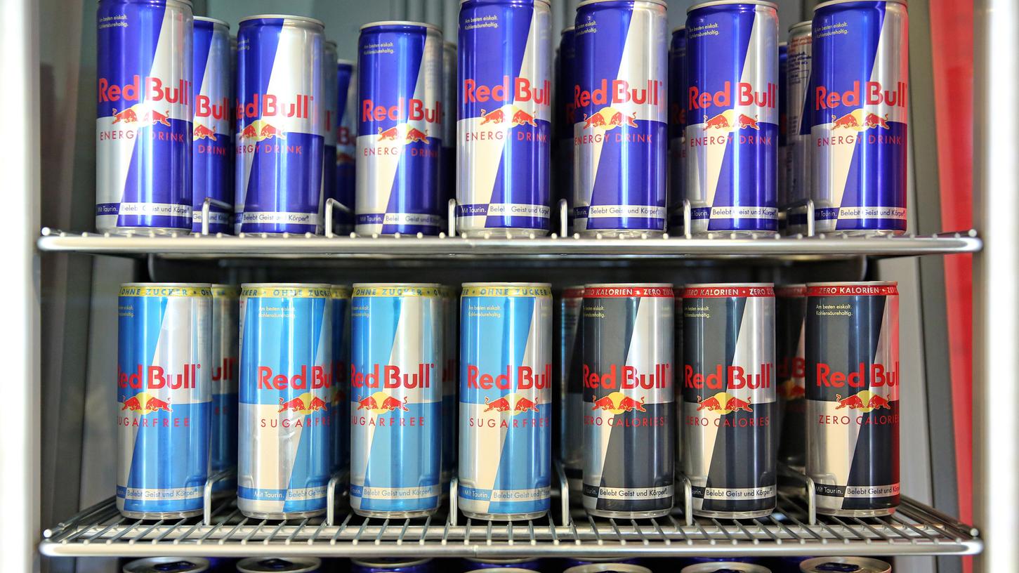 Red Bull kann ein Absatzplus von 1,8 Prozent verzeichnen.