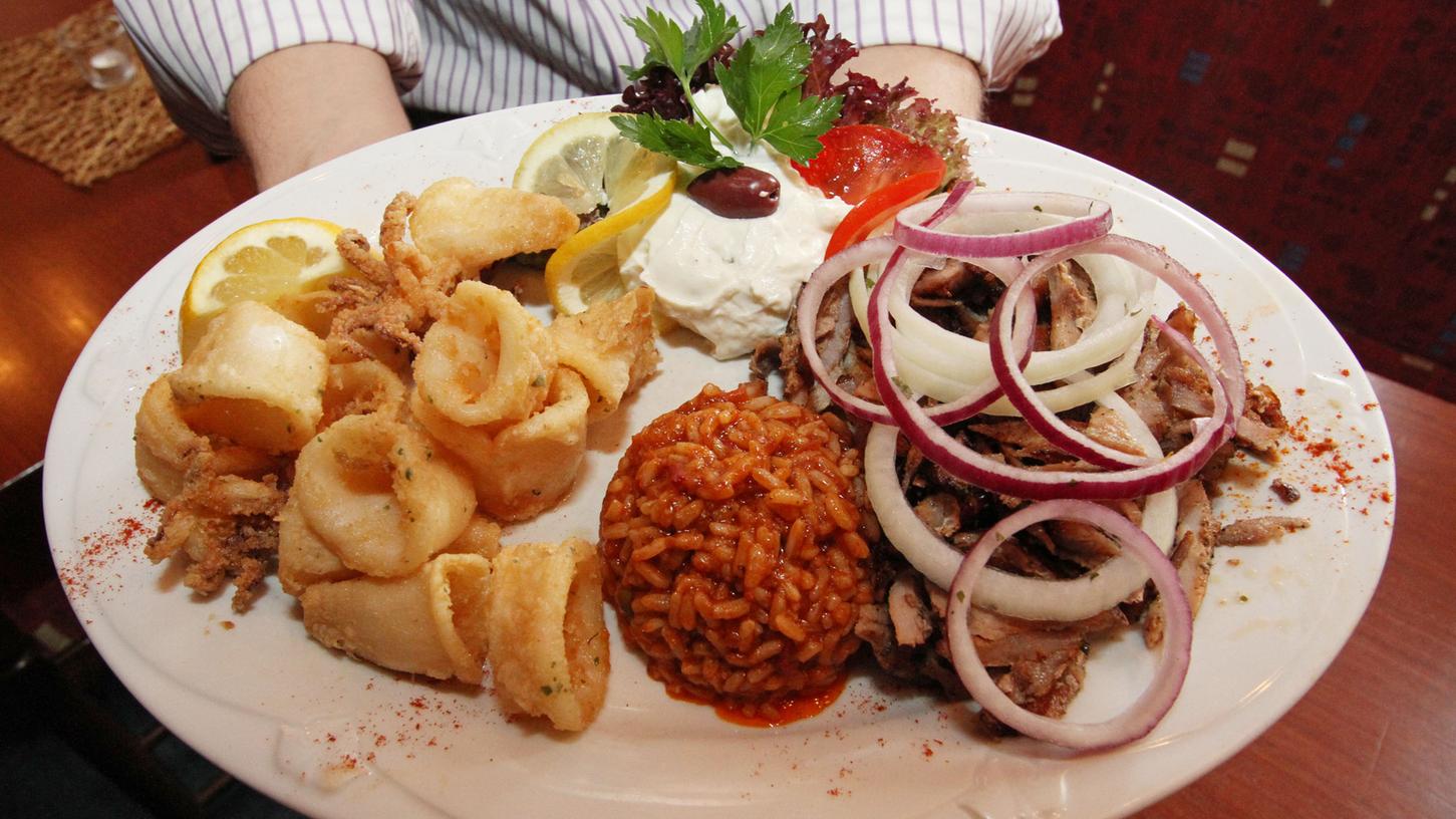 Griechisch und spanisch lässt es sich in Fürth besonders authentisch speisen, sagen die Experten vom "Feinschmecker".