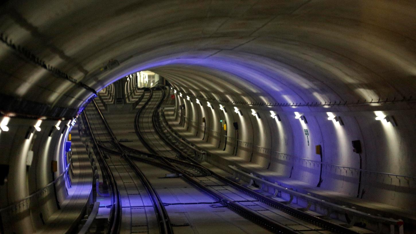 Die Bauarbeiten für die U-Bahnlinie U3 im Nordwesten neigen sich dem Ende zu.