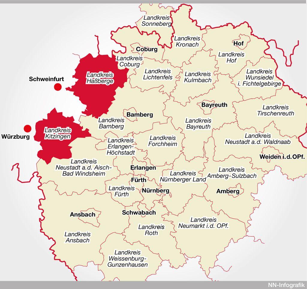 Metropolregion: Würzburg lässt Nürnberg eiskalt abblitzen | Nordbayern
