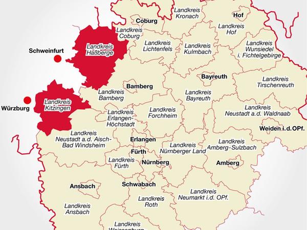 Metropolregion: Würzburg lässt Nürnberg eiskalt abblitzen | Nordbayern