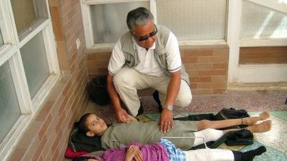 Vier verletzte Kinder aus Kabul geholt