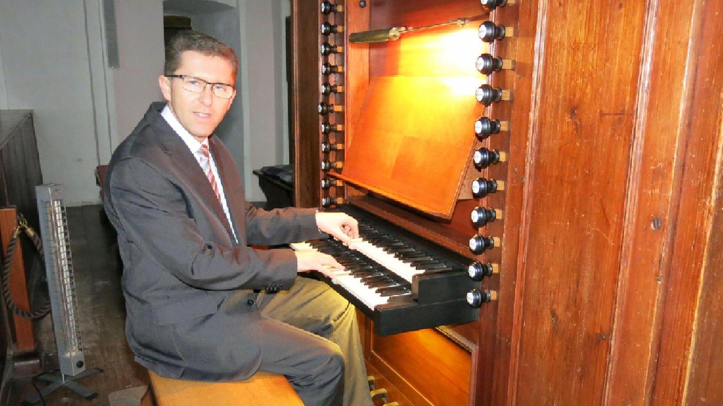 Orgel wurde auf die Kirche in Weißenohe abgestimmt