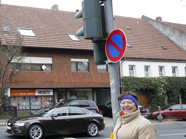Multitalent Niederndorf, vom Verkehr eingezwängt