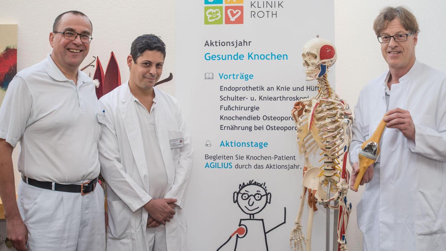 Gesunde Knochen: Die Kreisklinik Roth informiert