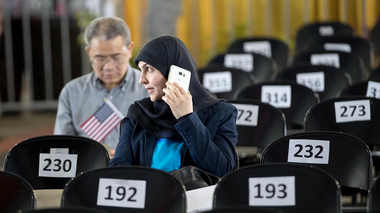 Für viele Muslime wird die Einreise in die USA in nächster Zeit schwer.