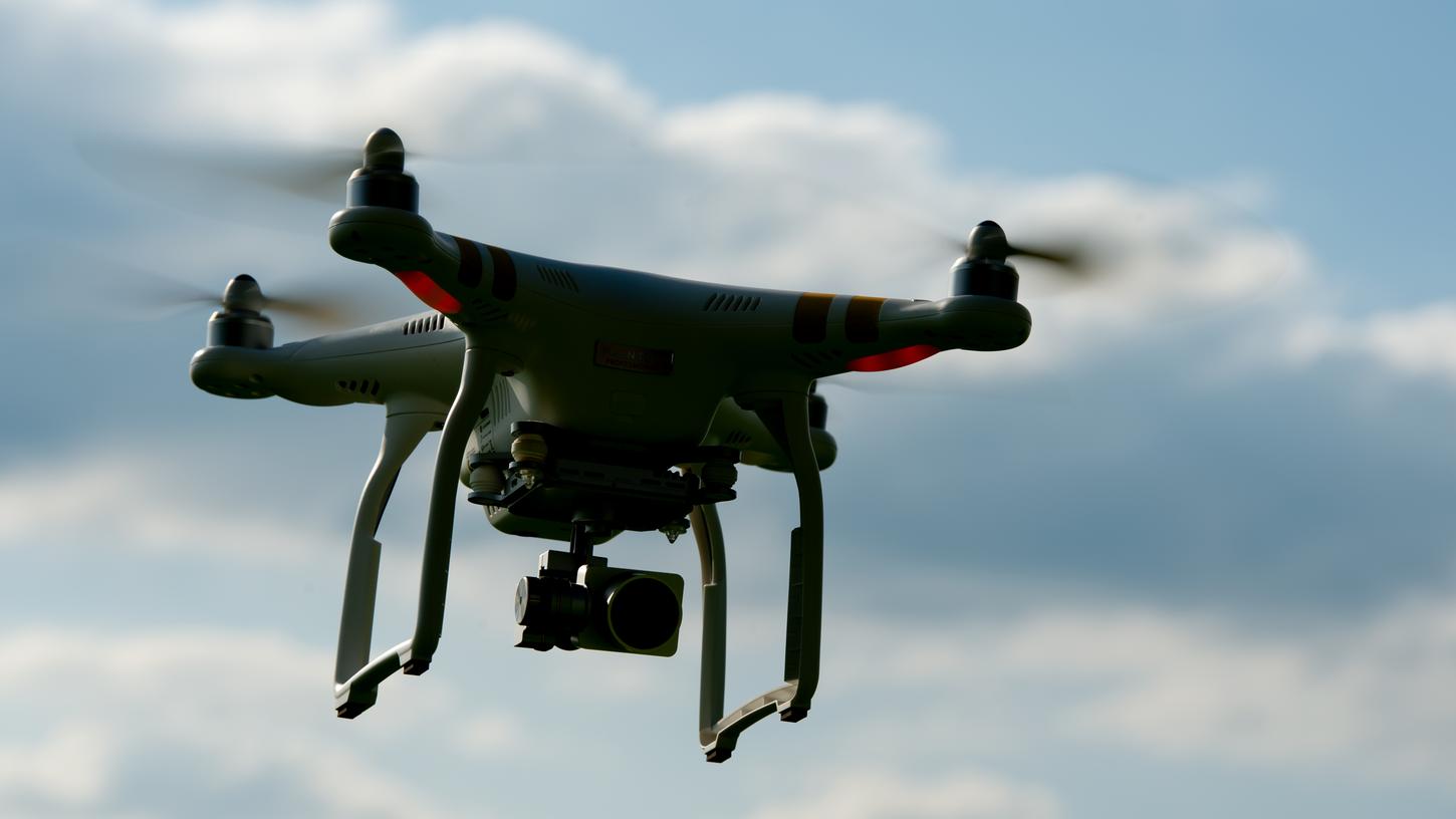 Drohnen sind in der Nähe von Airports eine riesige Gefahr.